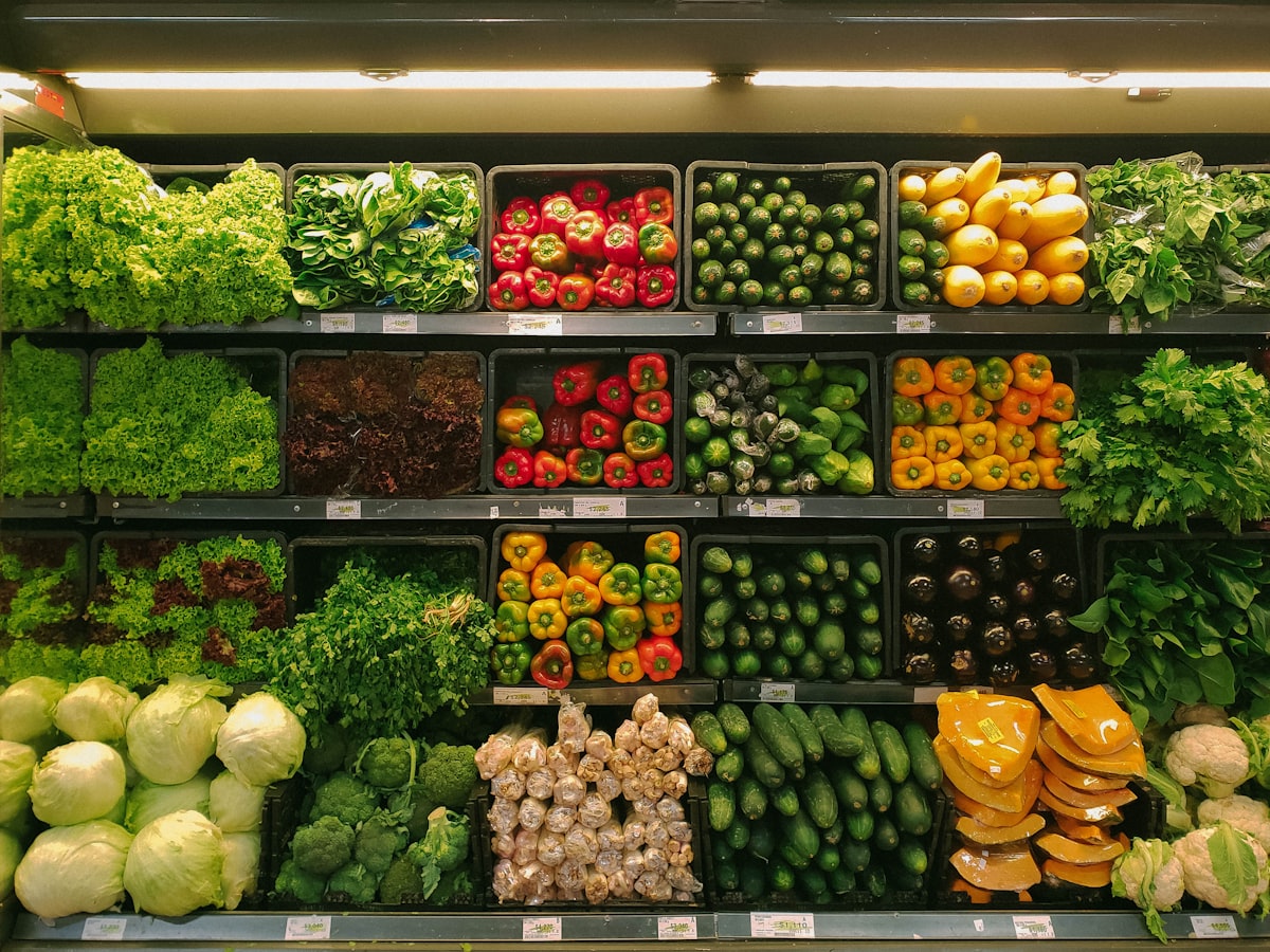 Verse groenten en peulvruchten als basis voor gezond en goedkoop eten