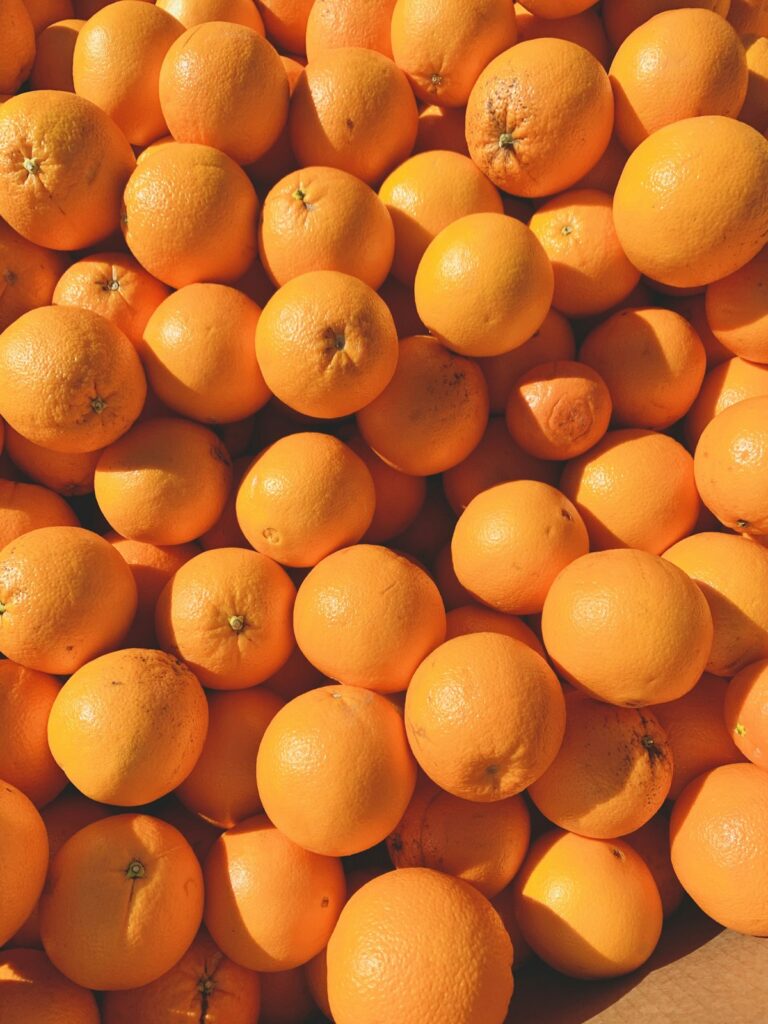 Citrusvruchten, knoflook en gember voor een natuurlijke weerstand